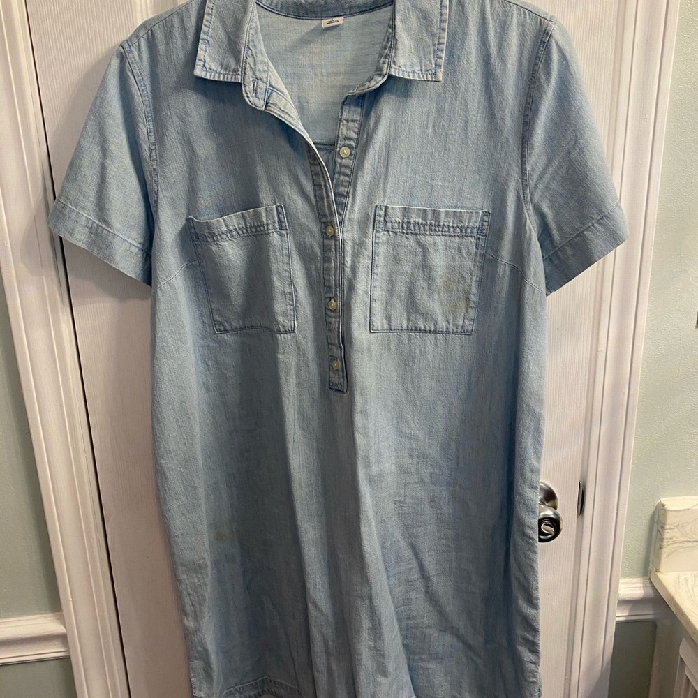 Denim Dress